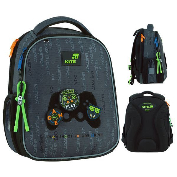 Рюкзак школьный каркасный Kite Education Good Game K26-555S-5 K26-555S-5 фото