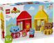 Конструктор LEGO DUPLO My First Повсякденні процедури: Час вечері й сну 28 деталей (10414) 10414 фото 1