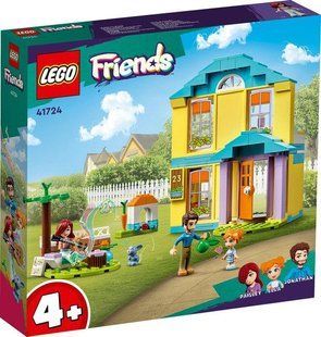 Конструктор LEGO Friends Дім Пейслі 185 деталей (41724) 41724 фото