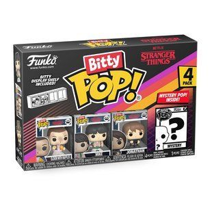 Набір ігрових фігурок Bitty POP! - Одинадцять (4 фігурки в ас.) 83663 фото