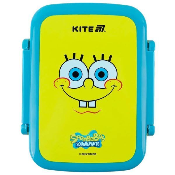 Ланчбокс Kite Sponge Bob SB25-160, 420 мл SB25-160 фото