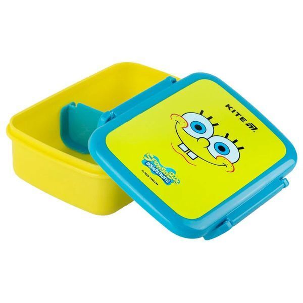 Ланчбокс Kite Sponge Bob SB25-160, 420 мл SB25-160 фото