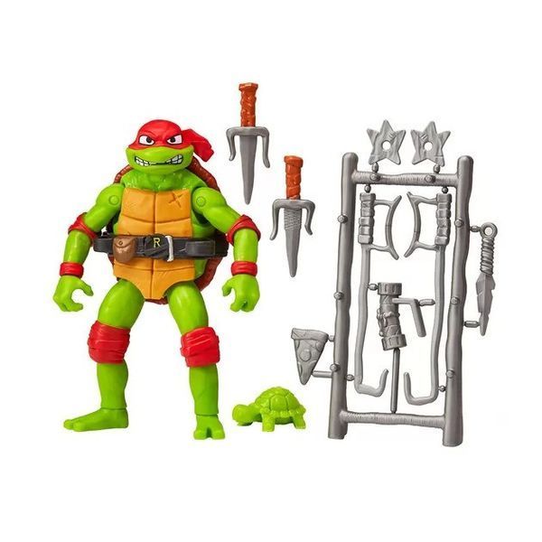 Ігрова фігурка TMNT Черепашки-Ніндзя Movie III Рафаель 12 см (83284) 83284 фото