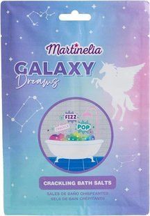 Сіль для ванни тріскотлива Martinelia Galaxy Dreams 30 г (90041) 90041m фото