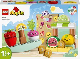 Конструктор LEGO DUPLO Органічний ринок 40 деталей (10983) 10983 фото