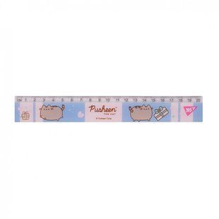 Линейка Yes 20 см Pusheen (370683) 370683 фото