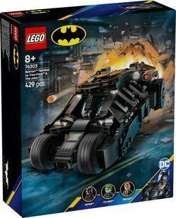 Конструктор LEGO DC Batman Бетмен Тумблер проти Дволикого і Джокера 429 деталей (76303) 76303 фото