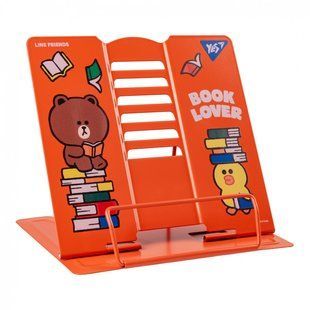 Підставка для книг Yes Line Friends метал (470509) 470509 фото