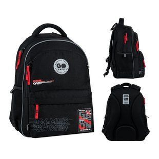 Рюкзак шкільний GoPack Education Born To Win GO26-182M-5 GO26-182M-5 фото