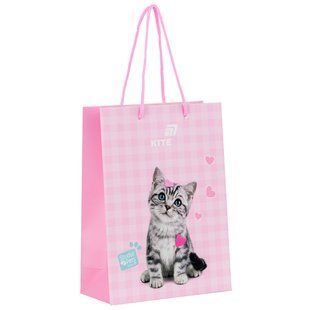 Пакет паперовий подарунковий Kite Studio Pets SP26-265, 18х24см SP26-265 фото