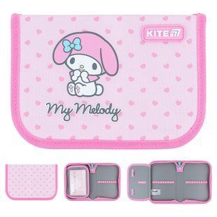 Пенал без наповнення Kite Hello Kitty HK26-621-3, 1 відділення, 1 відворот HK26-621-3 фото