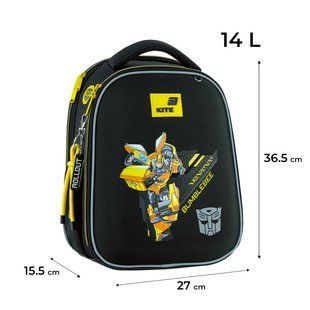 Рюкзак школьный каркасный Kite Education Transformers TF26-555S TF26-555S фото