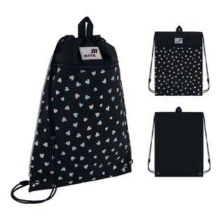 Сумка для взуття Kite Black&Silver K26-601M-14 K26-601M-14 фото