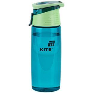 Бутылочка для воды Kite K25-401-2, 550 мл, изумрудная K25-401-2 фото