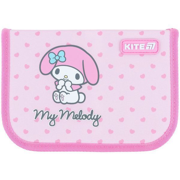 Пенал без наповнення Kite Hello Kitty HK26-621-3, 1 відділення, 1 відворот HK26-621-3 фото