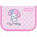 Пенал без наповнення Kite Hello Kitty HK26-621-3, 1 відділення, 1 відворот HK26-621-3 фото 3