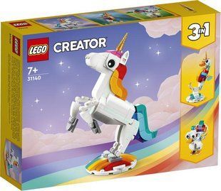 Конструктор LEGO Creator Магический единорог 145 деталей (31140) 31140 фото