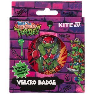 Бейдж на липучці Kite TMNT Tales of the TMNT NT25-3011 NT25-3011 фото