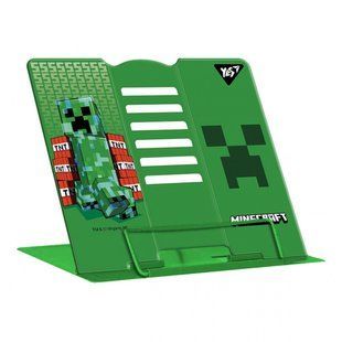 Підставка для книг YES Minecraft метал (470490) 470490 фото