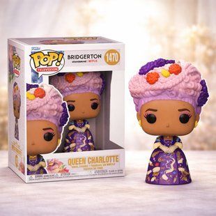 Ігрова фігурка Funko POP! серії Бріджертони &shy;- Королева Шарлотта 72206 фото