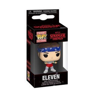 Ігрова фігурка на кліпсі Funko POP! серії Дивні дива - Одинадцять з банданою 86618 фото