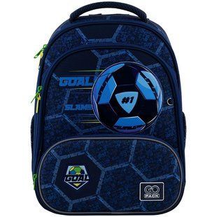 Рюкзак шкільний каркасний GoPack Education Goal GO25-597M-6 GO25-597M-6 фото