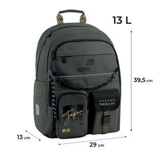 Рюкзак шкільний Kite Education Tokyo Vibe K26-584M-4 K26-584M-4 фото